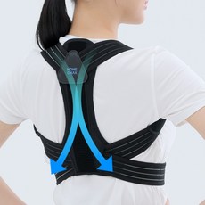 모매착 프로가드 자세교정밴드 바른자세 어깨밴드, 1개