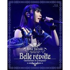 블루레이 디스크 DVD 아이나 스즈키 2번째 라이브 투어 벨레 레볼트 - 정복의 초대 일본 발송, 블루레이 디스크 DVD 아이나 스즈키 2번째 라이브 투