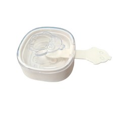 創意雪糕冰棒模具製冰模具 可堆疊，多款造型選擇，食品級材質安全無毒，輕鬆製作美味冰品, 米白, 1個