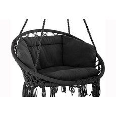 그물그네 야외 의자 공중 흔들 해먹 정원 로프 펜션