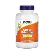 나우푸드 Super Primrose 달맞이꽃오일 1 300mg 소프트젤 120 정, 120정, 1개