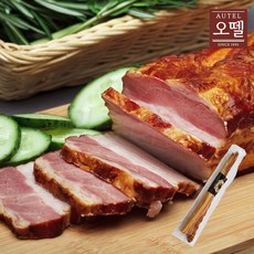 오뗄 장작 통삼겹 500g (냉장) / 훈제삼겹, 1개