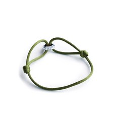 러브 이터니티 서머 14K 화이트 골드 다이아몬드 브레이슬릿