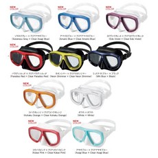 【島嶼潛水】GULL LANZE 潛水面鏡，舒適矽膠，雙面廣角，自潛/浮潛適用