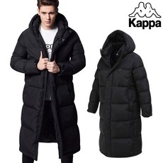 카파 남자 롱패딩 자켓 유소년 학생 성인 KJEN532MPBLK