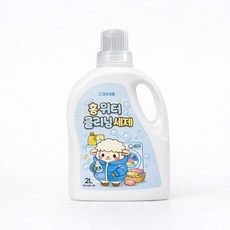 청춘생활 워터클리닝 세제 2L / 셀프 홈 드라이클리닝, 1개