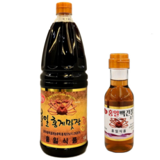 [홍일] 홍게맛장골드 1.8리터+백간장200ml / 홍일식품, 1세트, 2L