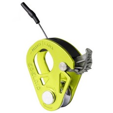 德國EDELRID SPOC 高效能單向側開滑輪 攀岩冰攀高效安全, 詳見包裝
