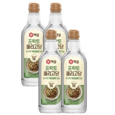 코스트코 백설 프락토 올리고당 1.2kg x 4병