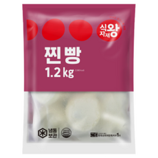 식자재왕 찐빵, 1개, 1.2kg