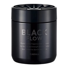 CARALL BLACK FLOW 固體香水消臭芳香劑, 1個, 3624性感香