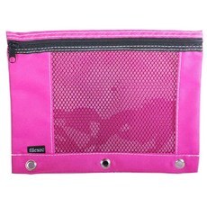 Filexec Products 소프트 터치 펜슬 파우치 (18272) 핫 핑크