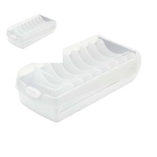 일햐 슬라이드 명함박스 아이보리 명함정리함 명함홀더 명함곽