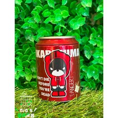 夢成音樂中心 IKARIKUMA 彈片盒 汽水罐系列 造型彈片收納盒 pick盒, 紅色, 1個