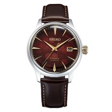 SEIKO 精工(SRPL21J1/4R35-01T0R) Presage 台灣限量款 石榴蜂蜜調酒機械錶, 1個