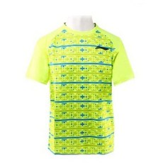 리닝 남성 트레닝복 반팔티 남자 배드민턴 티 라임 uts3+1bKo