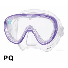 TUSA 游龍潛水 TINA M-1002 透明矽膠 潛水面鏡 單面鏡, PQ