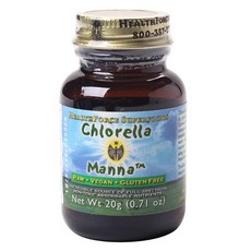 HEALTHFORCE 綠球藻無麩質素食萃取液, 20g, 1罐