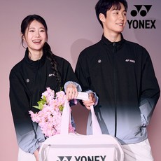 요넥스 아우터 262JJ002U 2026 벚꽃에디션 남녀공용 아노락 바람막이 자켓 점퍼 배드민턴 상의 오남스포츠