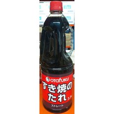 오타후쿠 스키야끼타레 돈돈용 2.2L 돈까스소스/오뚜기 돈까스소스/돈까스양념, 1개