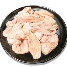 [미트애/미트kg]냉동 돼지 막창(원료육) 업소용 캠핑용, 2개, 1kg