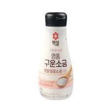백설 오천년의신비 명품구운소금, 180g, 1개