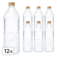 미라클 샘물 무라벨, 12개, 2L