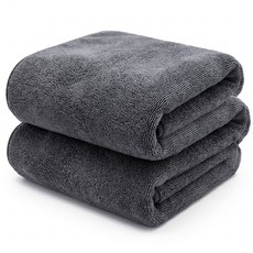 아호메오네 트위스트 세차 타월 초극세사 다용도 타월 일초흡수, 이중의40*60cm, 2개