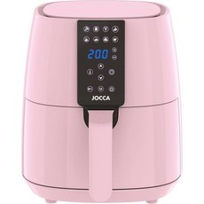 Jocca Sweet Line 핫 에어 프라이어 3.8 L 1450 W 8 프로그램 LED 터치 스크린 Timer 핑크 그외 각종 556815, 3.8 litres, Pink