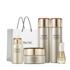 리엔케이 에센셜 모이스춰 리바이탈 4종세트 (너리싱세럼+쇼핑백 증정), 1세트