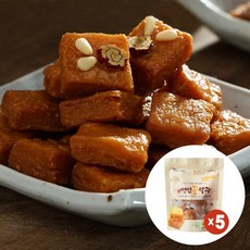 신궁전통한과 김규흔 한과 명인 꿀약과 (파우치형) 80g X 5봉지, 신궁전통한과 김규흔 한과 명인 꿀약과 (파우치형) 80