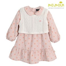 모이몰른 유아 엘라조끼 원피스 +베스트 세트 M224OPG46P_P348589761 3003327
