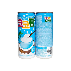 해태 코코팜 화이트 요구르트 캔음료 240ml x 5개