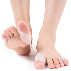 뒷꿈치 실리콘 보호대 발가락 분리 앞꿈치 엄지 물집밴드 패드 보호 발바닥패치 여자