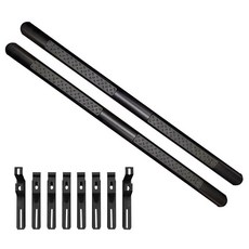 그랜드체로키 사이드 스텝 문짝 자동차 호환 페달 블랙