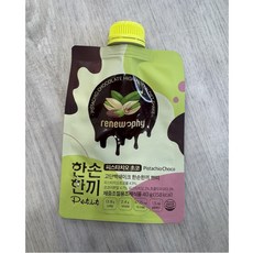 RENEW PHY 韓國高蛋白奶昔 (草莓/巧克力/開心果巧克力), 開心果巧克力7包