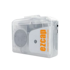Ezcap 249 USB 카세트 플레이어 스테레오 테이프 MP3 변환기 오디오 음악 레코더 디지털 파일 Ezcap249