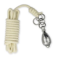 PHYSKOW 로프 다트 중국 쿵후 전통 무술 소프트 장비 (로프 - 라지) 131099 4934080559, 03 110, 유성 망치 - 스틸