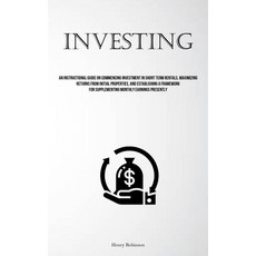 (영문도서) Investing: An Instructional Guide On Commencing Investment In Short Term Rentals Maximizing ... Paperback, Aaron Crenshav, English, 9781837877836