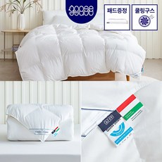 (냉감패드 증정) 여름 쿨링 구스이불 솜 구매시 쿨패드 사은품, 사계절, 텐셀, 싱글(S-350g)