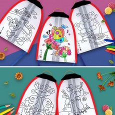 제비연 그리기 색칠 놀이 연날리기 전통민화 5종택1 만들기, 어해도, 어해도