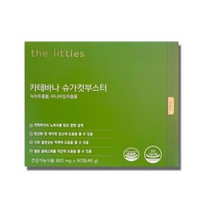 카테바나 슈가컷부스터 1BOX 1개월분, 60정, 1개