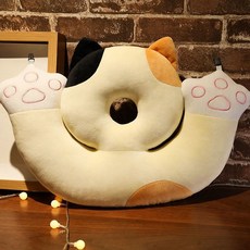 學生趴睡枕 午睡女生抱枕 教室可愛睡覺小枕頭, 貓咪
