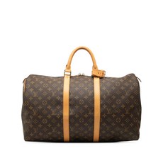 루이 비통 중고 1999 모노그램 키폴 50 트래블 백