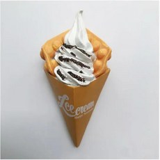 수제 그린 딸기 밀크 초콜릿 아이스크림 냉장고 자석 관광 기념품 스티커 선물, 18. 011