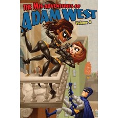 (영문도서)Mis-adventures of Adam West: Volume 4 Hardcover, Tidalwave Productions, English, 9781955712842