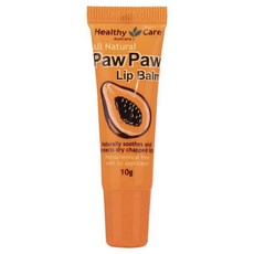 Healthy Care Paw Paw 木瓜霜潤唇膏, 1個, 10g