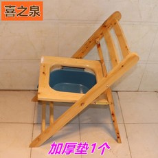 좌훈 좌욕 의자 화장실 원목 재래식, 5 접이식40편의자 변기 두꺼운매트1개 미끄럼방지매트