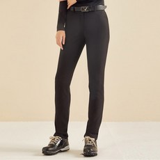 캘러웨이 여성 뒷밴딩 기모 스트레이트 팬츠 CWPTJ8681-195_G