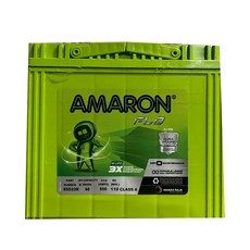 AMARON 愛馬龍 85D23L R 同75D23加強版 車用電瓶 免加水 銀合金汽車電池, 1個, 愛馬龍-85D23R